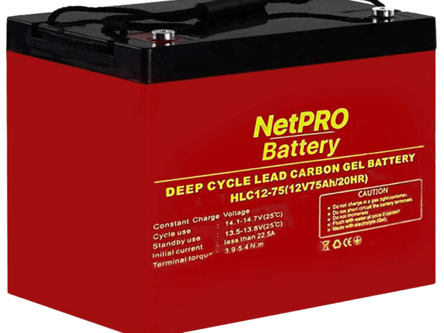 NetPRO HLC 75Ah